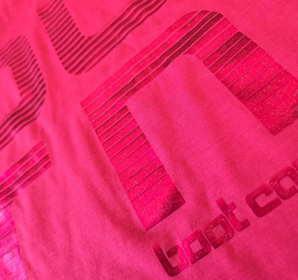 Burn Boot Camp Hot Pink Tank Top